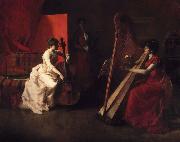 unknow artist The Trio--Fantasie Spain oil painting artist